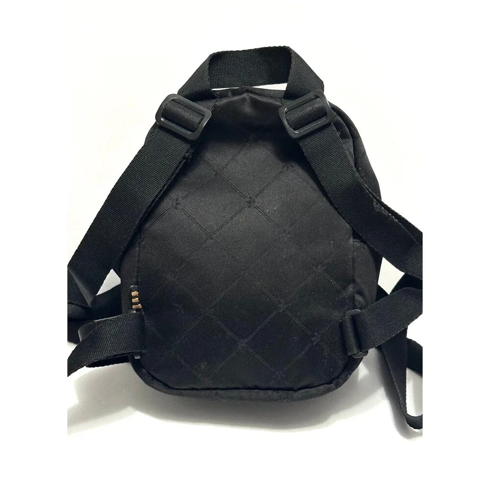 ADIDAS Originals Jacquard Mini Backpack in Black